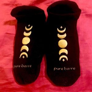 Pure Barre by Tavi Moon Grip Socks S/M